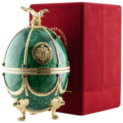 Imperial Collection Faberge Green 40% 0.7L (darčekové balenie kazeta)