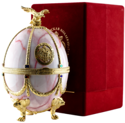 Imperial Collection Faberge Pink Marble 40% 0.7L (darčekové balenie kazeta)