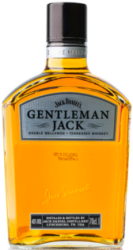 Jack Daniel´s Gentleman Jack 40% 0,7L (holá fľaša)