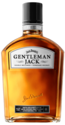 Jack Daniel´s Gentleman Jack 40% 1,0L (holá fľaša)