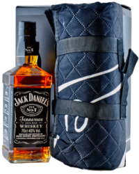 Jack Daniel's Old N°. 7 40% 0,7L (darčekové balenie pikniková deka)