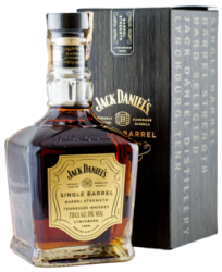 Jack Daniel's Single Barrel Barrel Strength 62.5% 0.7L (kartón)