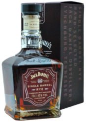 Jack Daniel's Single Barrel Rye 45% 0.7L (kartón)