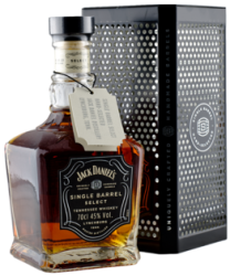 Jack Daniel's Single Barrel Select 45% 0.7L (darčekové balenie kazeta)
