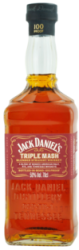 Jack Daniel's Triple Mash 50% 0.7L (čistá fľaša)