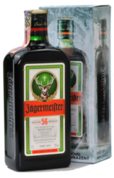 Jägermeister 35% 0,5L (kartón)