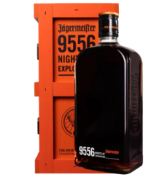 Jägermeister 9556 Nights of Exploration Limited Release 40% 0.7L (darčekové balenie kazeta)