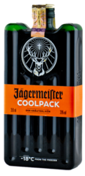 Jägermeister Coolpack 35% 0.35L (čistá fľaša)