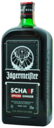 Jägermeister Scharf 33% 1L (čistá fľaša)