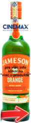 Jameson Orange 30% 0.7L (čistá fľaša)