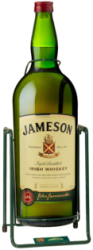 Jameson v kolíske 40% 4,5l (holá fľaša s kolískou)