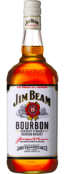 Jim Beam 40% 1l (holá fľaša)