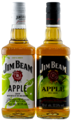 Jim Beam Apple 32.5% 0.7L (holá fľaša)
