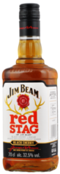 Jim Beam Red Stag 32,5% 0.7L (čistá fľaša)