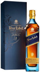 Johnnie Walker Blue Label 40% 0,7l (darčekové balenie kazeta)