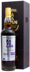 Kavalan Solist Peated Whisky 54% 0.7L (darčekové balenie kazeta)