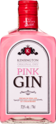 Kensington Pink Gin 37.5% 0.7L (holá fľaša)