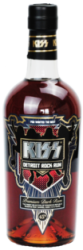 Kiss DERTROIT ROCK RUM 45% 0,7L (holá fľaša)