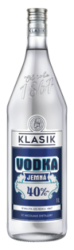 Klasik Vodka Jemná 40% 1l (holá fľaša)