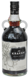 Kraken Black Spiced 40% 0,7l (holá fľaša)