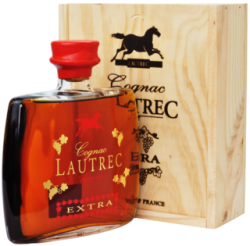 Lautrec Extra 40% 0,7L (darčekové balenie kazeta)