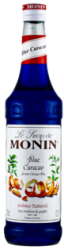 Le Sirop de MONIN Blue Curacao 0.7L (cistá fľaša)