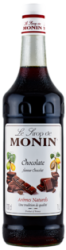 Le Sirop de MONIN Chocolate 1.0L (čistá fľaša)