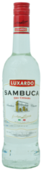 Luxardo Sambuca dei Cesari 38% 0.7L (čistá fľaša)