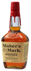 Makers Mark 45% 0,7l (holá fľaša)