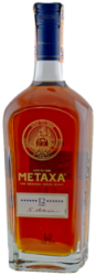 Metaxa 12* 40% 0,7L (čistá fľaša)