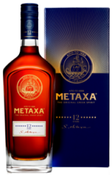 Metaxa 12* 40% 0,7l (kartón)