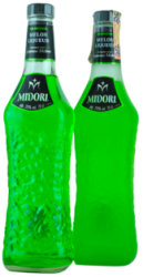 Midori Melon 20% 0,7l (holá fľaša)