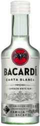 Mini Bacardi Carta Blanca 40% 0,05l (holá fľaša)