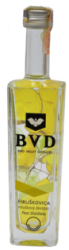 Mini BVD Hruškovica 45% 0,05l (holá fľaša)
