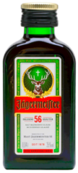 Mini Jägermeister  35% 0,04l (holá fľaša)