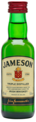 Mini Jameson 40% 0,05l (holá fľaša)