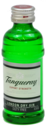 Mini Tanqueray 47,3% 0,05L (holá fľaša)