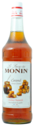 Monin Caramel 1,0L (čistá fľaša)