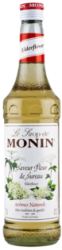 Monin Elderflower 0.7L (čistá fľaša)