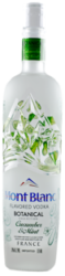 Mont Blanc Botanical Collection Cucumber & Mint 38% 0.7L (čistá fľaša)