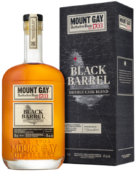 Mount Gay Black Barrel Double Cask Blend 43% 0,7L (kartón)