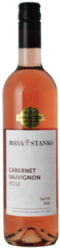 Mrva & Stanko Cabernet Sauvignon Rosé 2021 13% 0,75L (čistá fľaša)