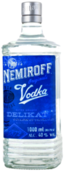 Nemiroff Delikat 40% 1,0L (čistá fľaša)