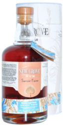 New Grove Unpeated Whisky Cask Finish Vintage 2013 46% 0.7L (tuba)