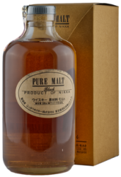Nikka Whisky Pure Malt Black 43% 0,5L (kartón)