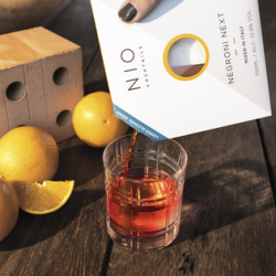 NIO Cocktails Negroni Next 10.8% 0.1L (darčekové balenie kazeta)