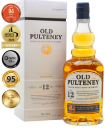 Old Pulteney 12YO 40% 0,7L (kartón)
