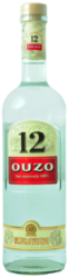 Ouzo 12 38% 0.7L (holá fľaša)