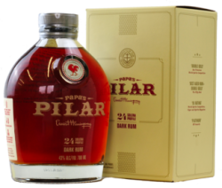 Papa´s Pilar Dark Rum 24 solera profile 43% 0,7L (kartón)