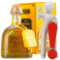 Patrón Tequila Añejo 100% de Agave 40% 0,7L